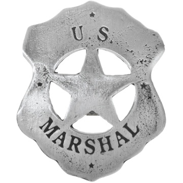 Distintivo da U.S. Marshal