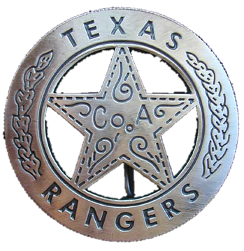 Distintivo dei Texas Rangers